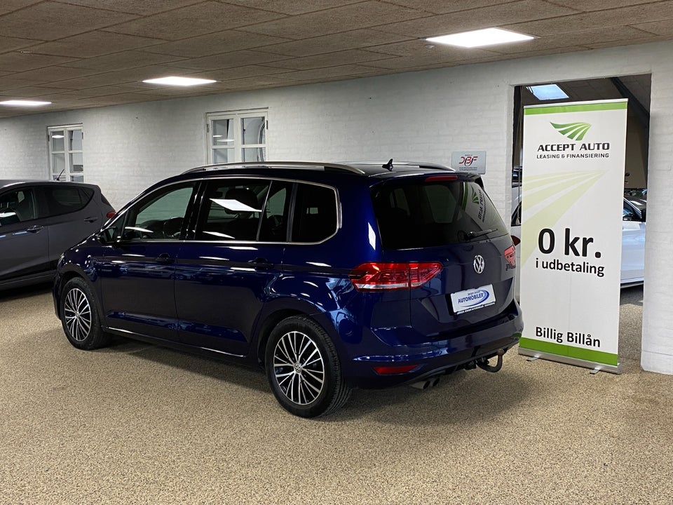 VW Touran 1,8 TSi 180 Highline DSG 7prs 5d