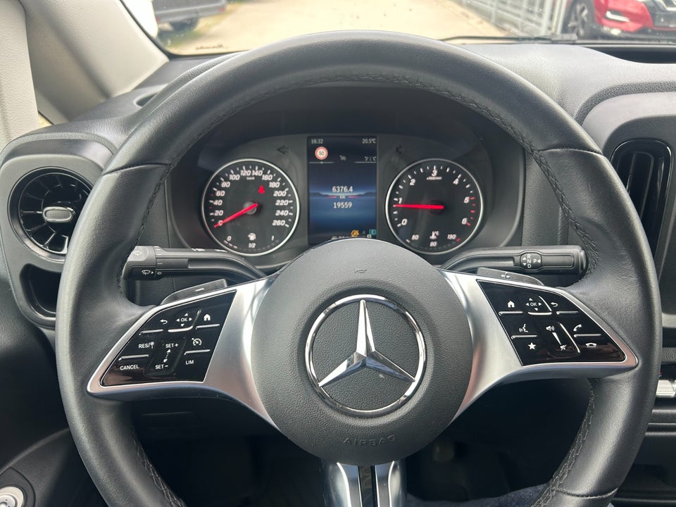 Mercedes Vito 114 2,0 CDi A2 Kassevogn PRO aut. RWD