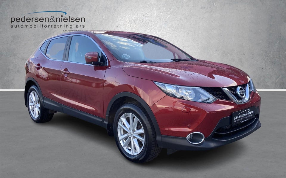 Nissan Qashqai 1,2 Dig-T 115 N-Connecta X-tr. 5d