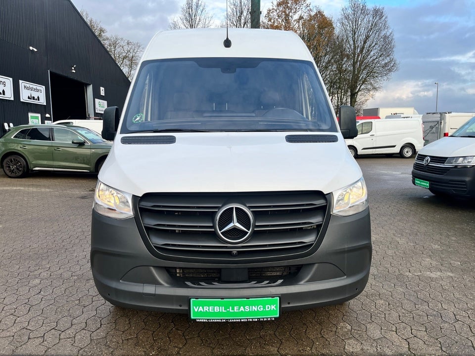 Mercedes Sprinter 317 2,0 CDi A4 Kassevogn aut. RWD