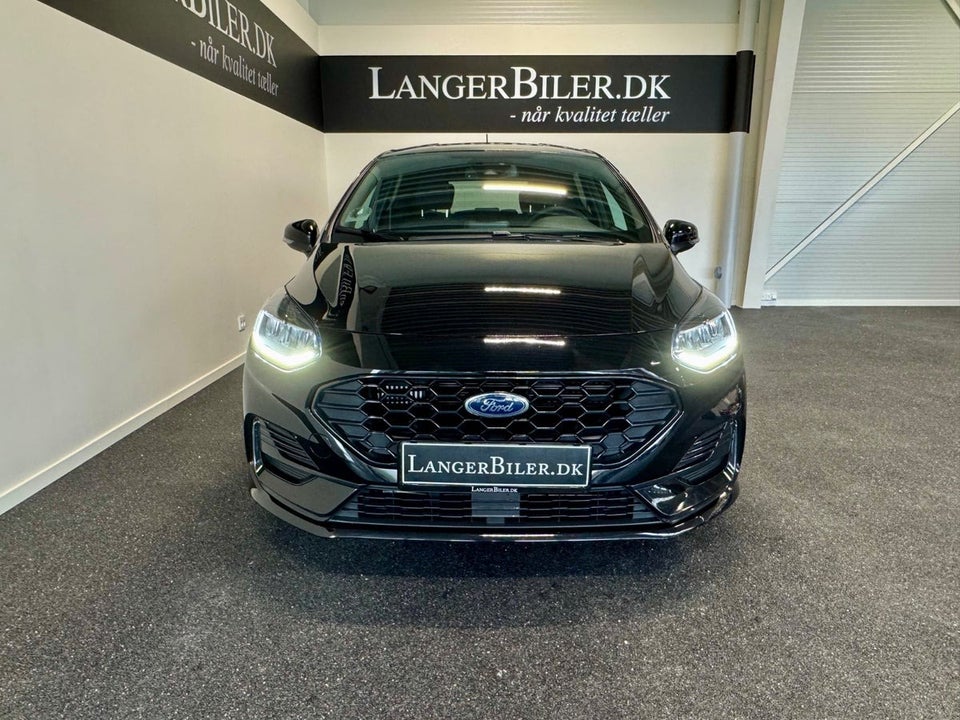 Ford Fiesta 1,0 EcoBoost mHEV ST-Line X 5d