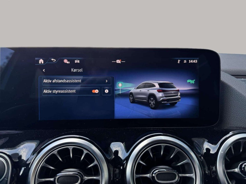 Mercedes EQA250+ Progressive 5d