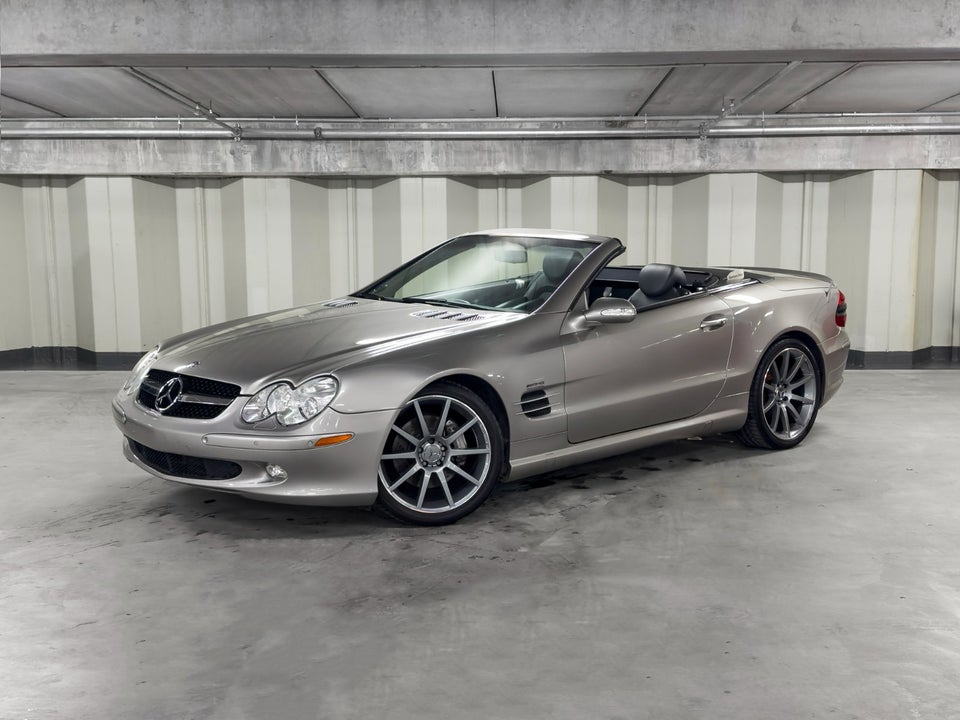 Mercedes SL500 5,0 aut. 2d