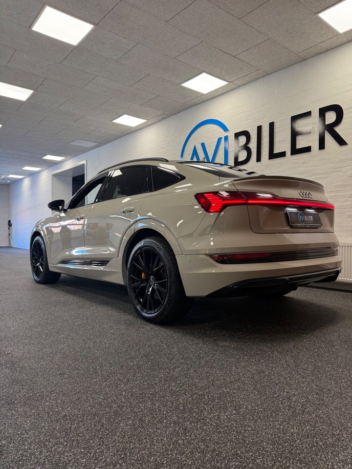 Audi e-tron 55 Black Edition S-line Sportback quattro 5d