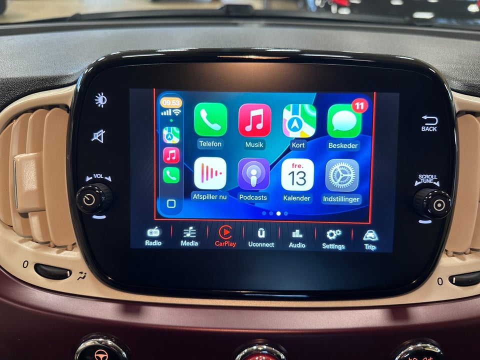 Fiat 500C 1,0 Hybrid Star+ 2d