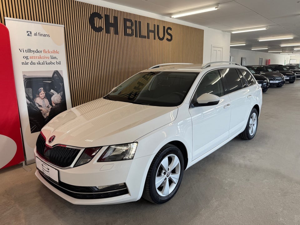 Skoda Octavia 1,5 TSi 150 Style Combi DSG 5d
