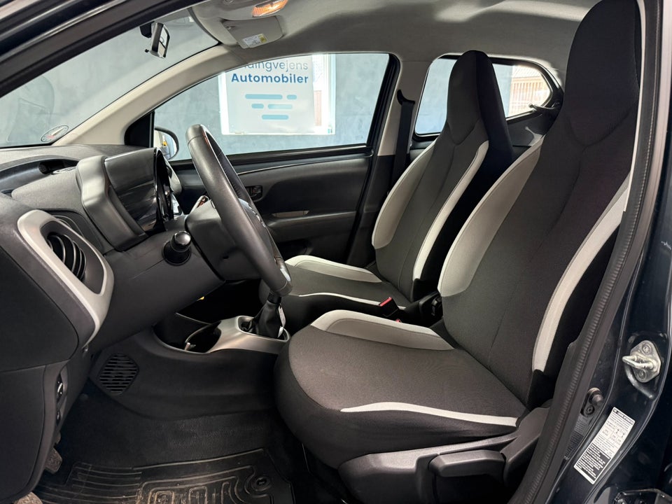 Toyota Aygo 1,0 VVT-i x 5d