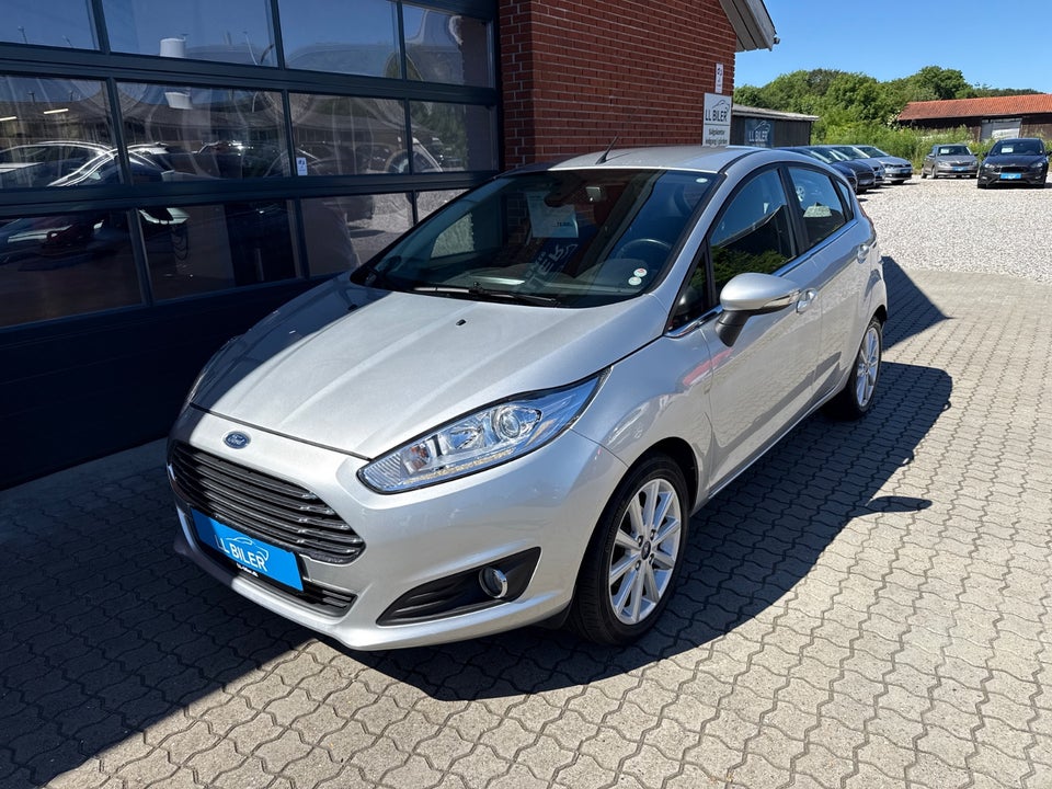 Ford Fiesta 1,0 SCTi 125 Titanium 5d