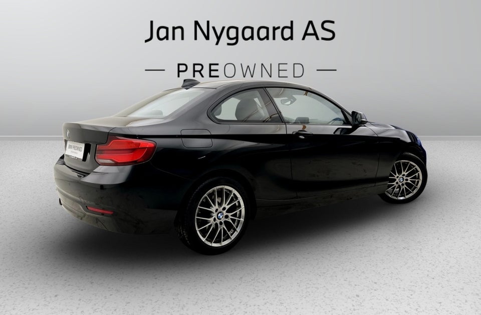 BMW 218i 1,5 Coupé Advantage aut. 2d