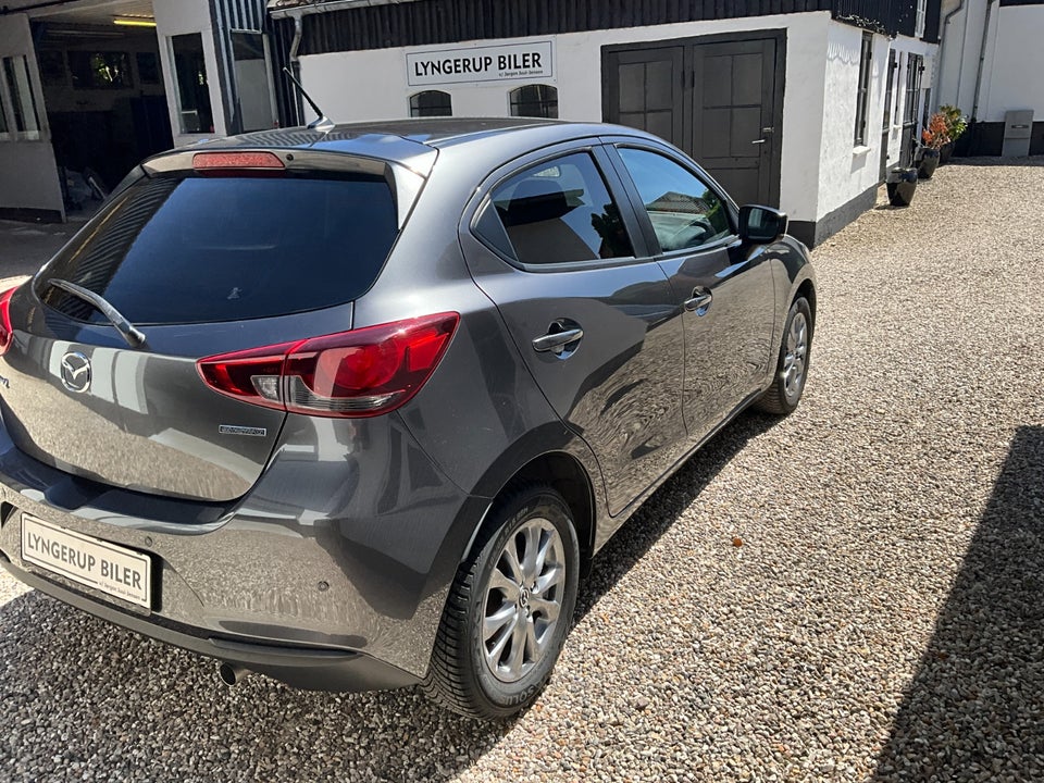 Mazda 2 1,5 SkyActiv-G 90 Sky aut. 5d