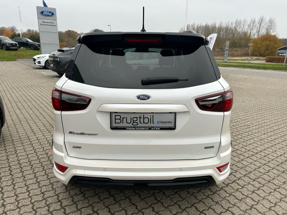 Ford EcoSport 1,0 EcoBoost ST-Line 5d