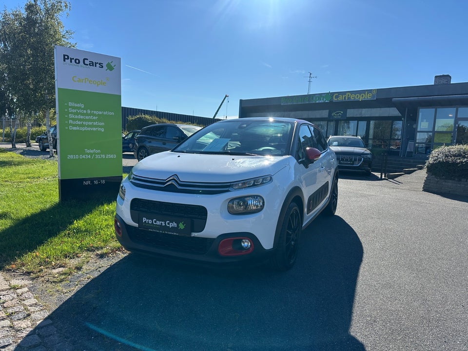 Citroën C3 1,2 PureTech 110 VTR Sport EAT6 5d