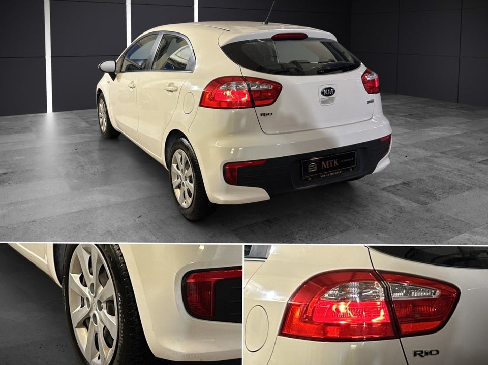 Kia Rio 1,2 CVVT Active 5d