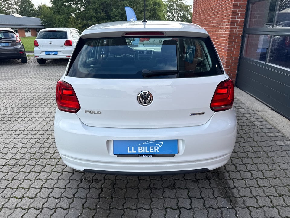 VW Polo 1,0 TSi 95 BlueMotion 5d