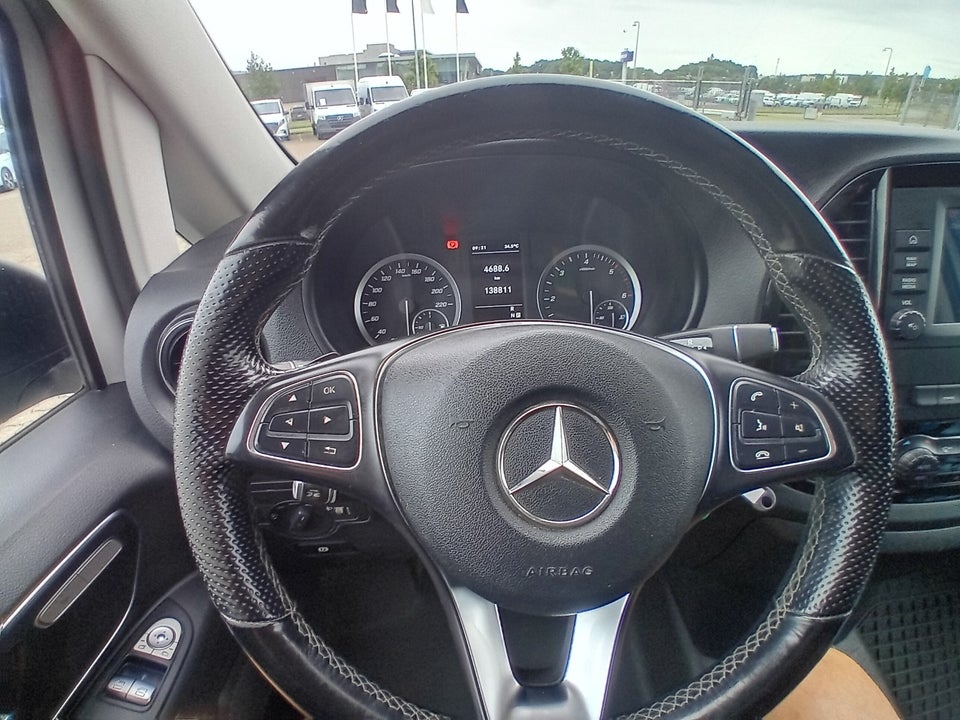 Mercedes Vito 114 2,0 CDi Kassevogn aut. K RWD