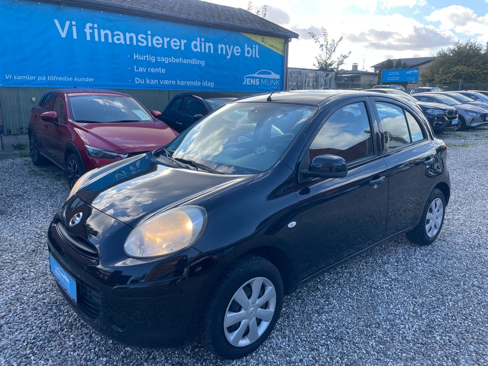 Nissan Micra 1,2 Acenta CVT 5d