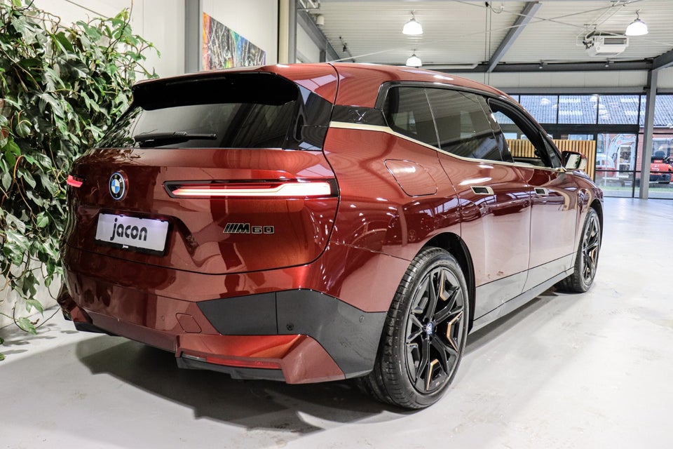 BMW iX M60 xDrive 5d
