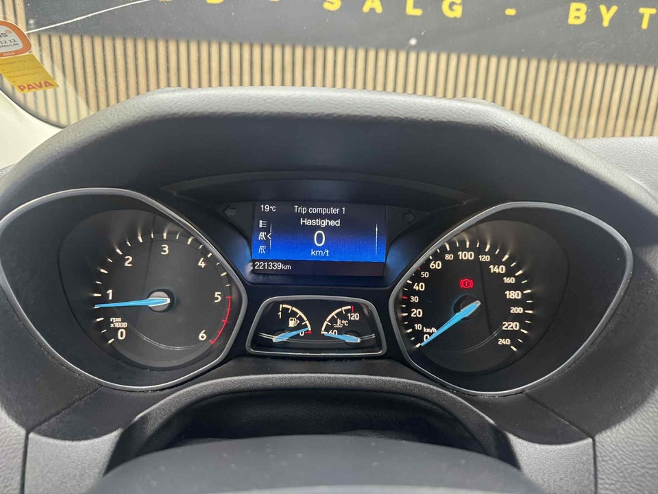 Ford Focus 1,5 TDCi 95 Trend stc. 5d