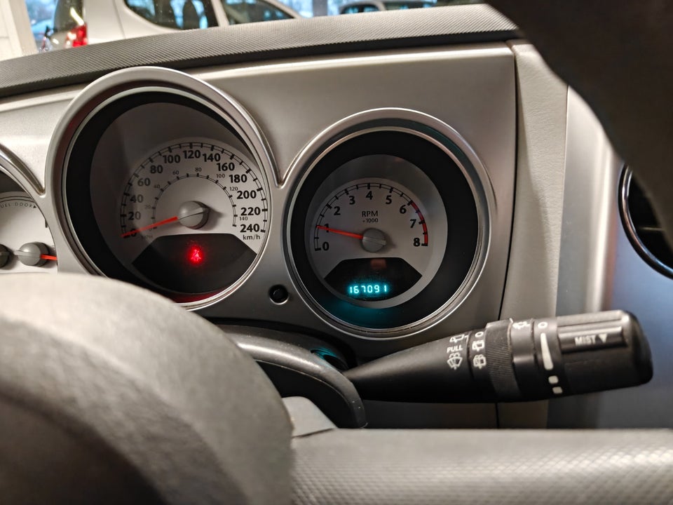 Chrysler PT Cruiser 1,6 Classic 5d