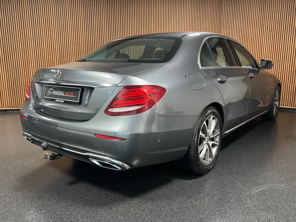 Mercedes E220 d 2,0 Avantgarde aut. 4d