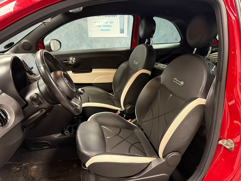 Fiat 500C 0,9 TwinAir 105 S 2d