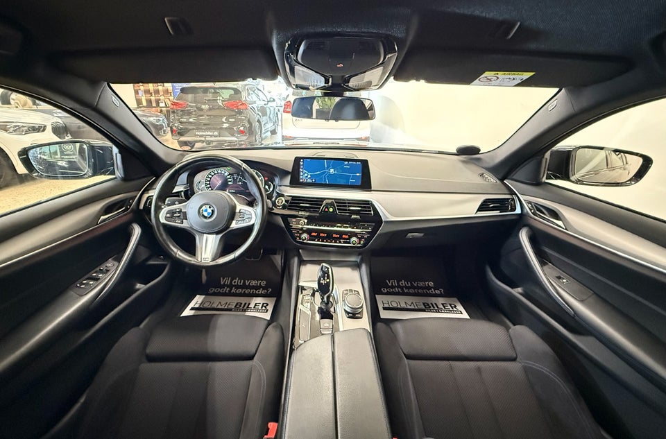 BMW 520d 2,0 M-Sport aut. 4d