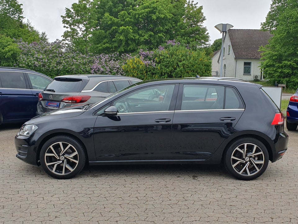 VW Golf VII 1,4 TSi 125 Style DSG BMT 5d