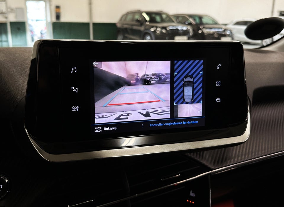 Peugeot 208 1,2 PureTech 100 Allure Sky EAT8 5d