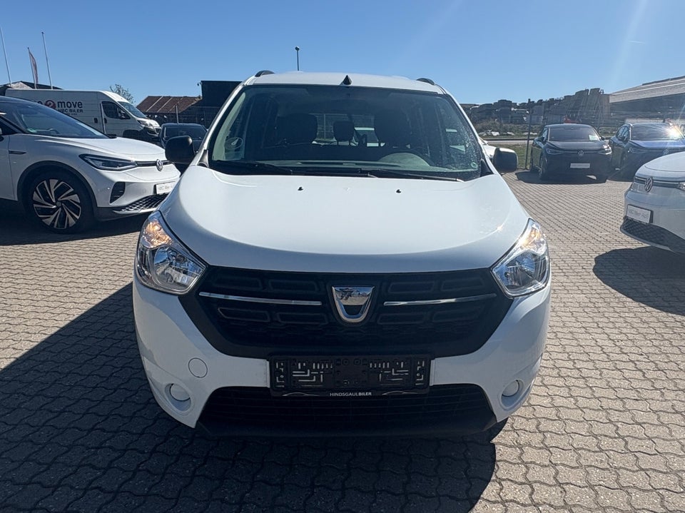 Dacia Lodgy 1,3 TCe 100 Streetway 7prs 5d