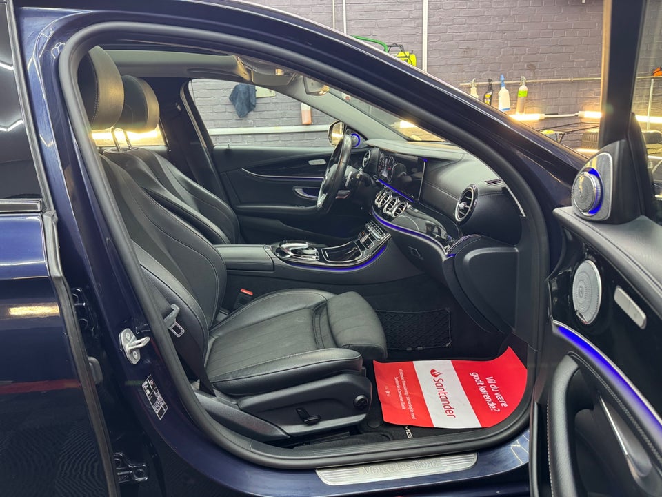 Mercedes E220 d 2,0 AMG Line aut. 4d
