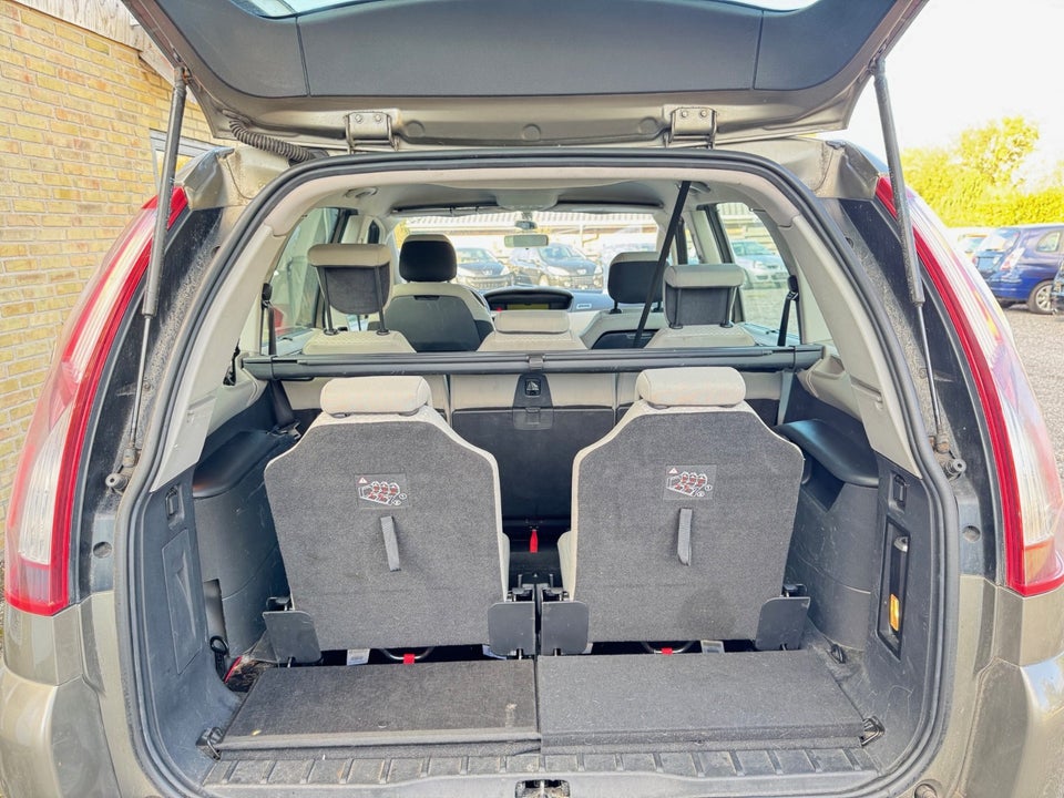 Citroën Grand C4 Picasso 2,0 HDi 138 Exclusive E6G 7prs 5d
