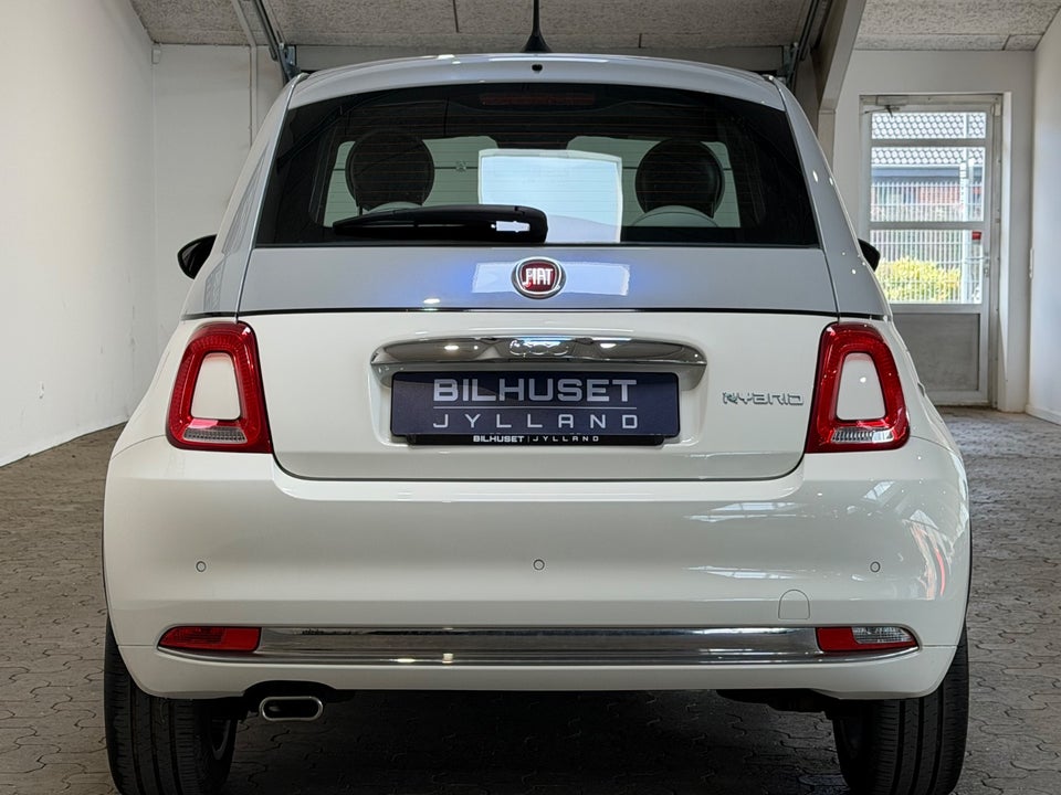 Fiat 500 1,0 Hybrid Dolcevita 3d