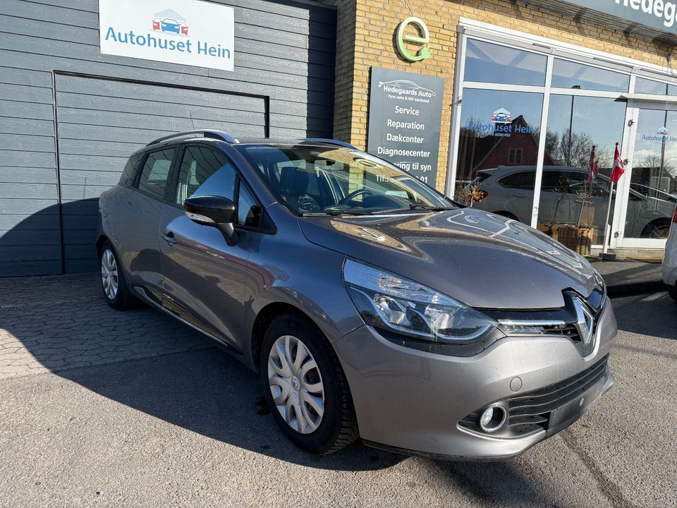 Renault Clio IV 0,9 TCe 90 Expression Sport Tourer 5d