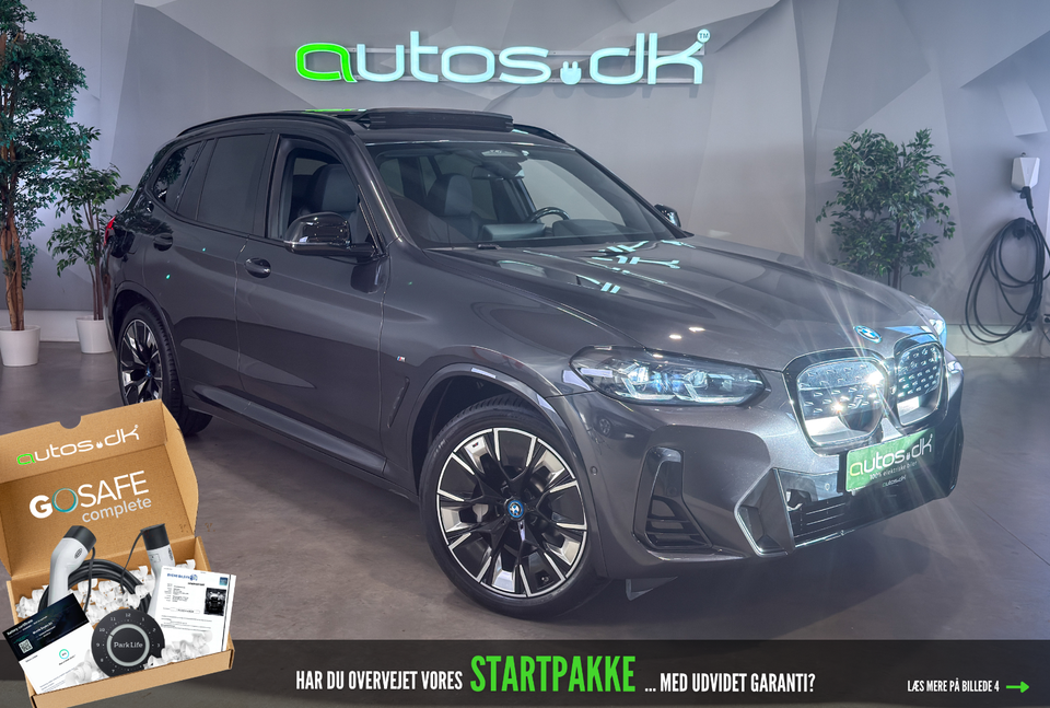 BMW iX3 Charged Plus M-Sport 5d