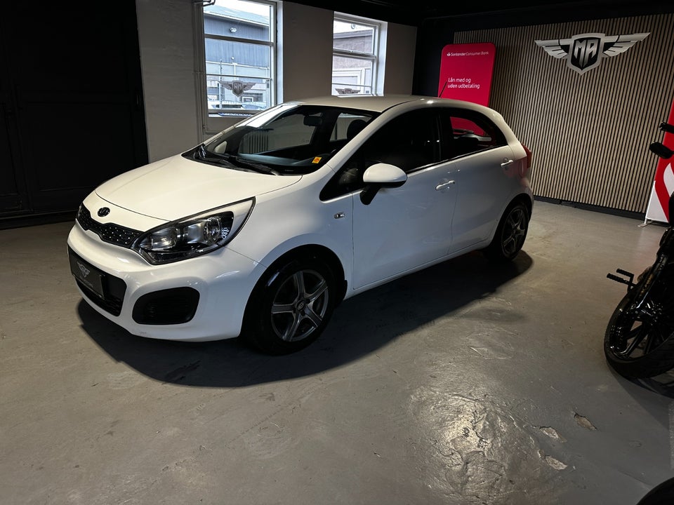 Kia Rio 1,2 CVVT Exclusive 5d