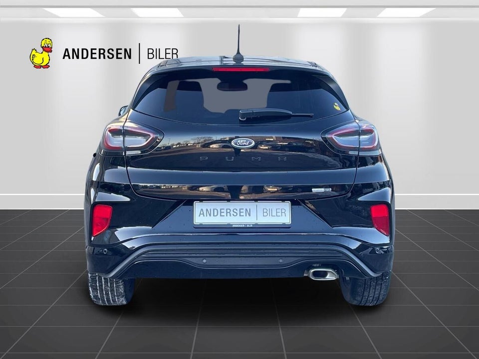 Ford Puma 1,0 EcoBoost mHEV ST-Line V 5d