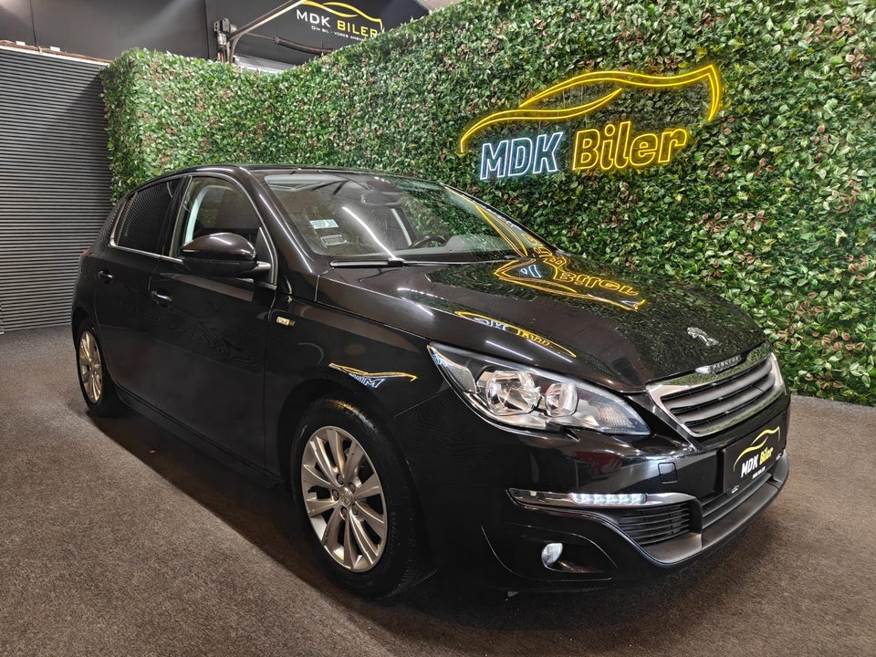 Peugeot 308 1,6 BlueHDi 120 Allure Sky 5d