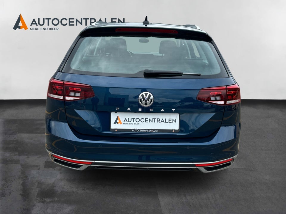 VW Passat 2,0 TDi 150 Elegance+ Variant DSG 5d