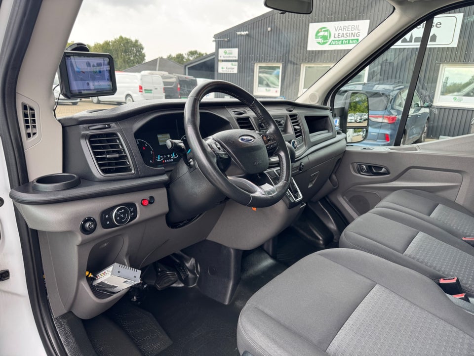 Ford Transit 350 L4 Chassis 2,0 TDCi 130 Alukasse Trend aut. FWD