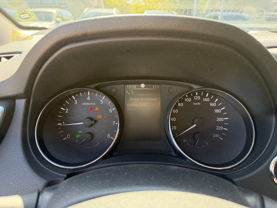 Nissan Qashqai 1,2 Dig-T 115 N-Connecta 5d