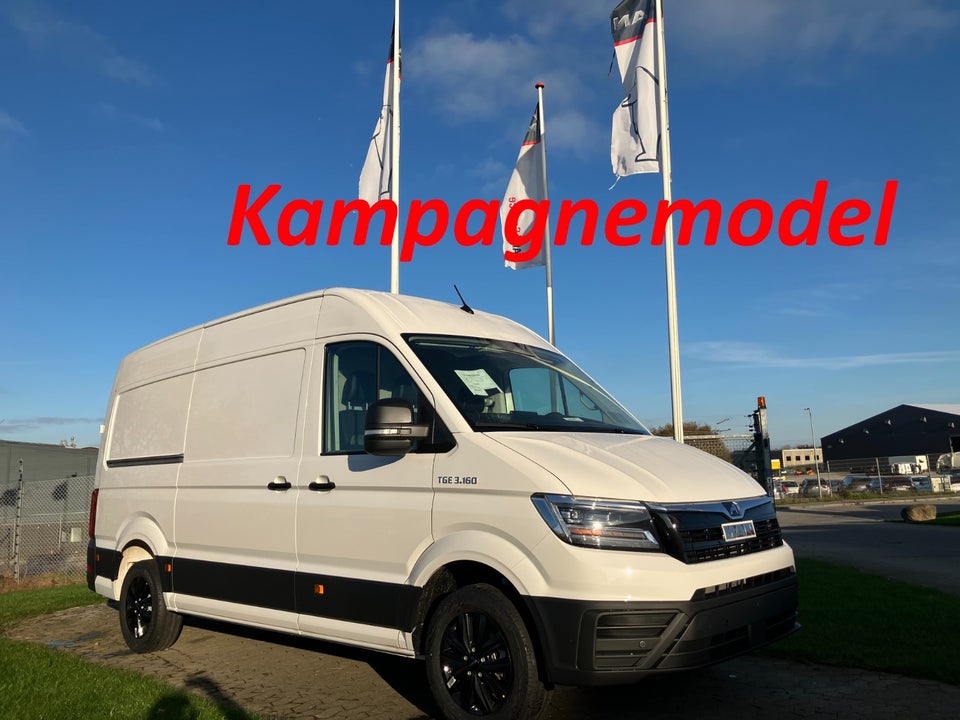 MAN TGE 2,0 3.160 Kassevogn L3H3 aut. RWD