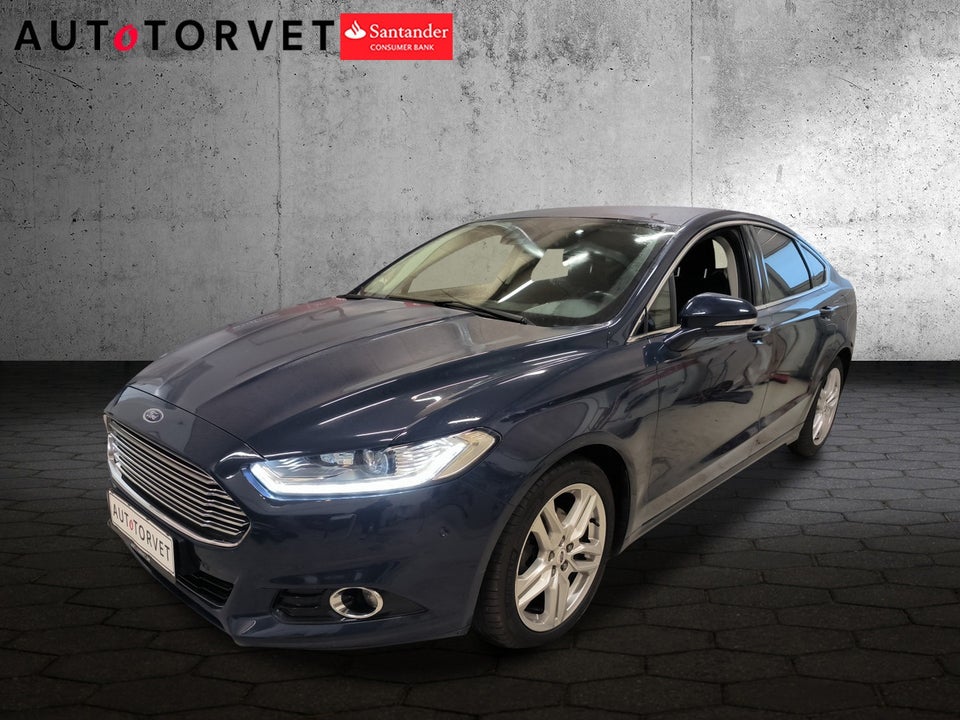 Ford Mondeo 2,0 SCTi 240 Titanium aut. 5d