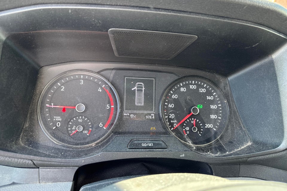 VW Crafter 35 2,0 TDi 177 Kassevogn L3H3 aut.