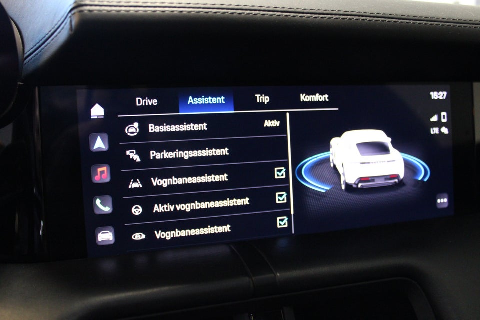 Porsche Taycan Performance+ 4d