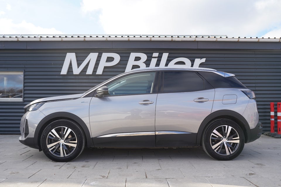 Peugeot 3008 1,6 Hybrid First Selection EAT8 5d