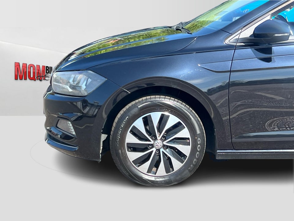 VW Polo 1,0 TSi 95 Comfortline Connect DSG 5d