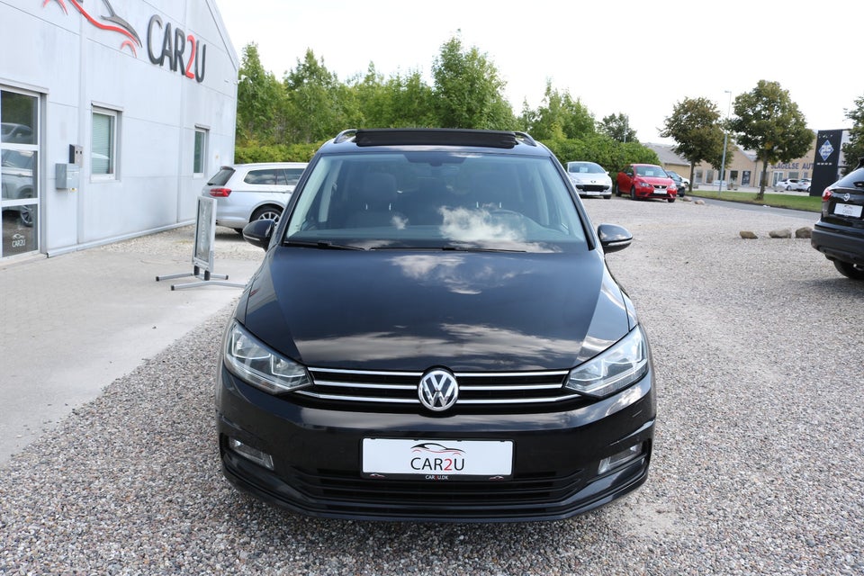 VW Touran 1,4 TSi 150 Comfortline DSG 7prs 5d