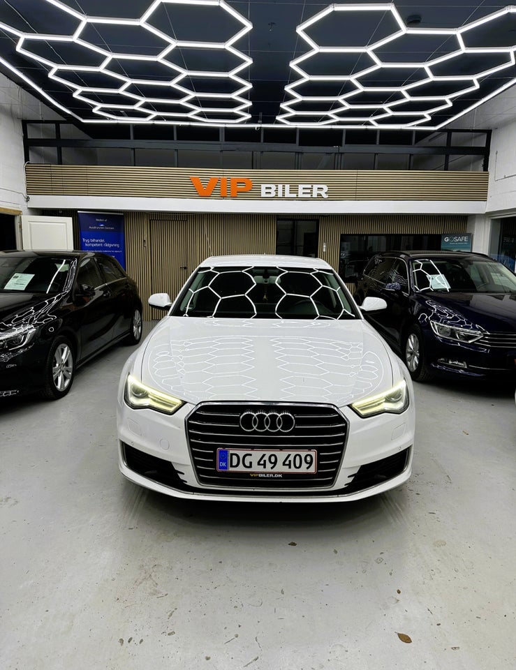Audi A6 2,0 TDi 190 Ultra S-tr. 4d
