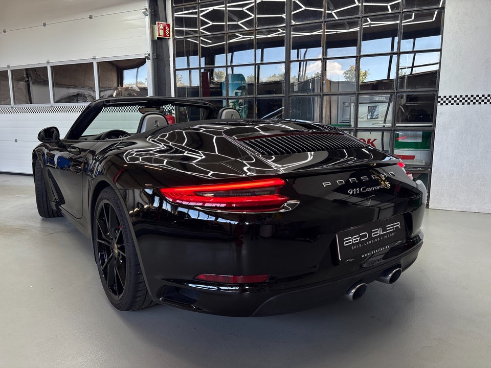 Porsche 911 Carrera S 3,0 Cabriolet PDK 2d