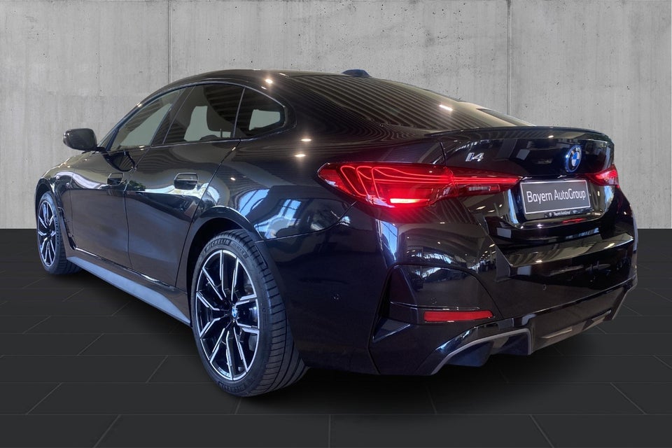 BMW i4 eDrive40 Fully Charged M-Sport 5d